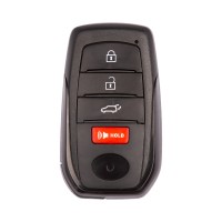 Корпус smart ключа Toyota (Venza 2021+) 3+1 but TOYO30 / TOY48